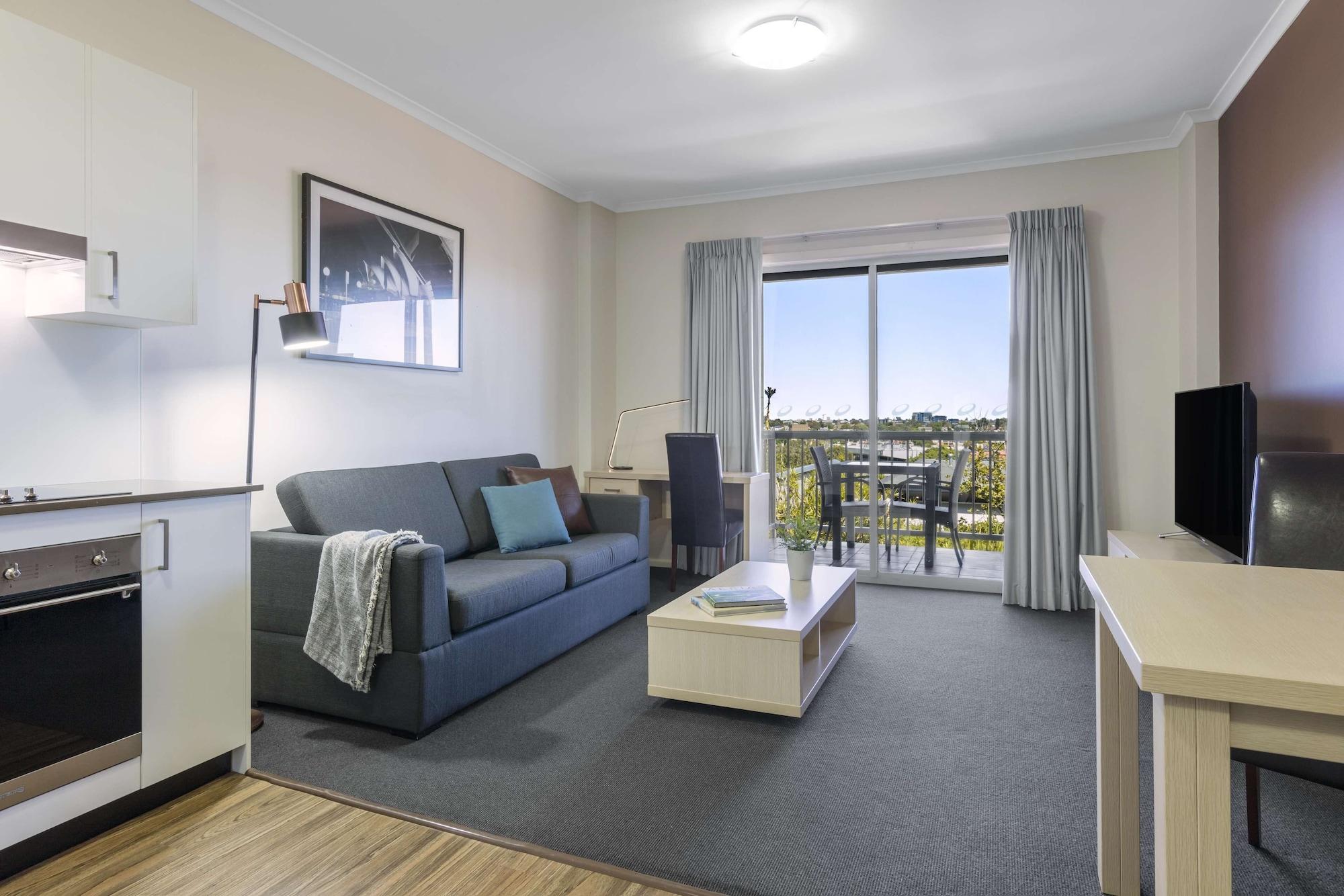 Oaks Sydney Goldsbrough Suites Bagian luar foto