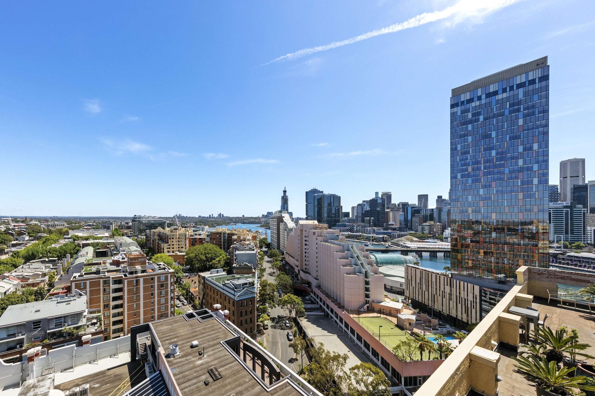 Oaks Sydney Goldsbrough Suites Bagian luar foto
