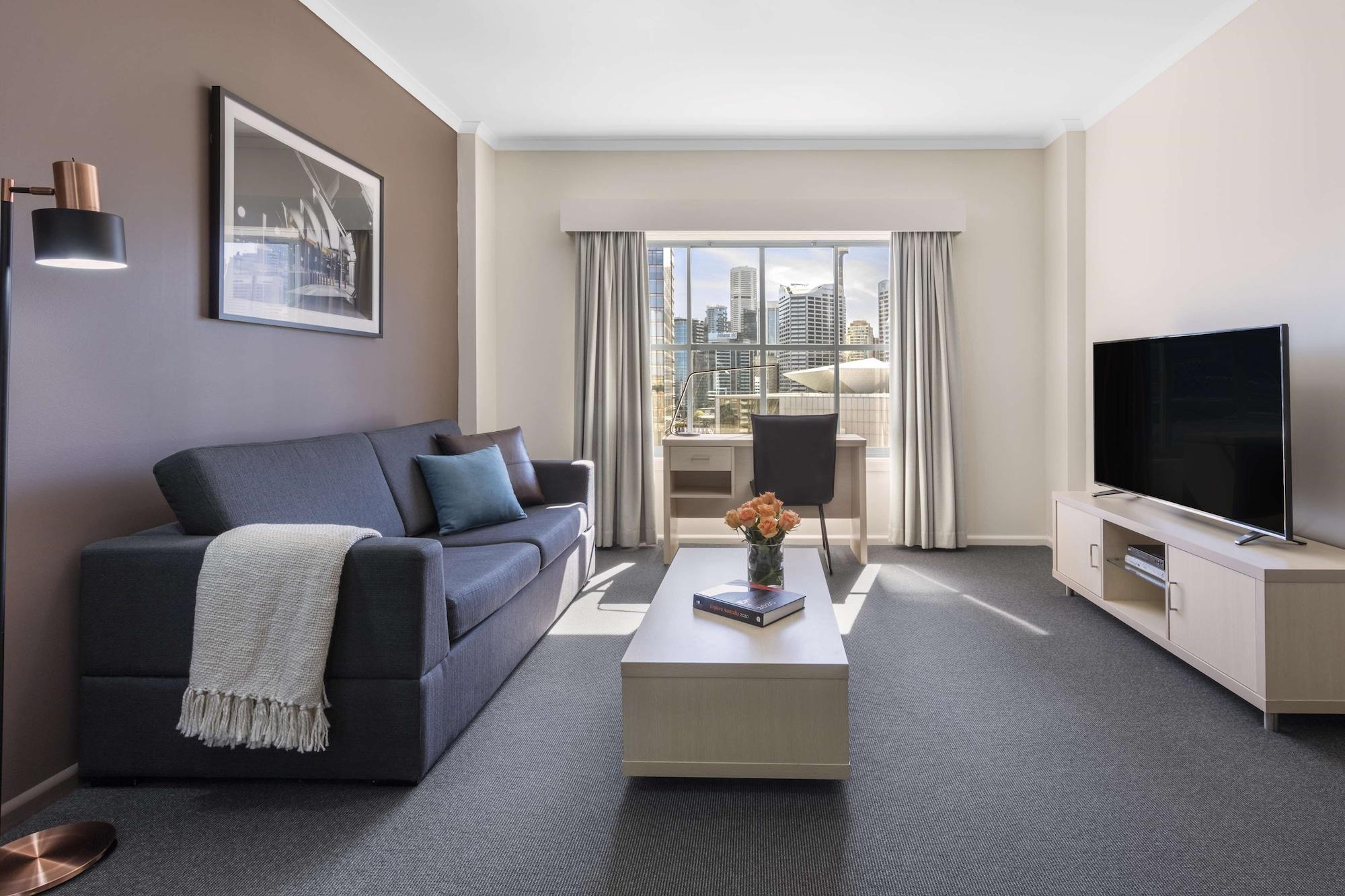 Oaks Sydney Goldsbrough Suites Bagian luar foto