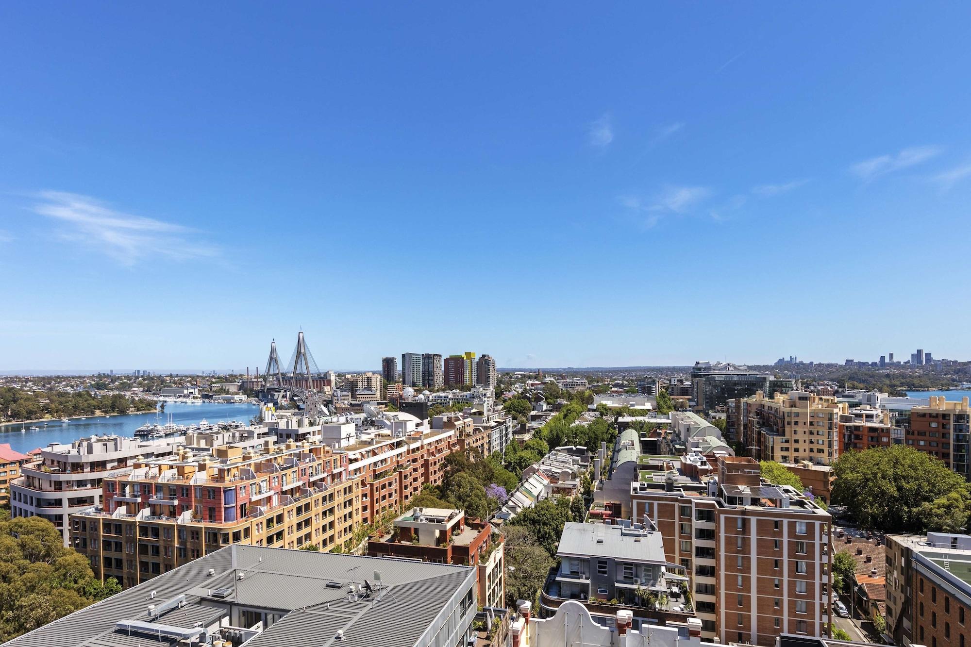 Oaks Sydney Goldsbrough Suites Bagian luar foto