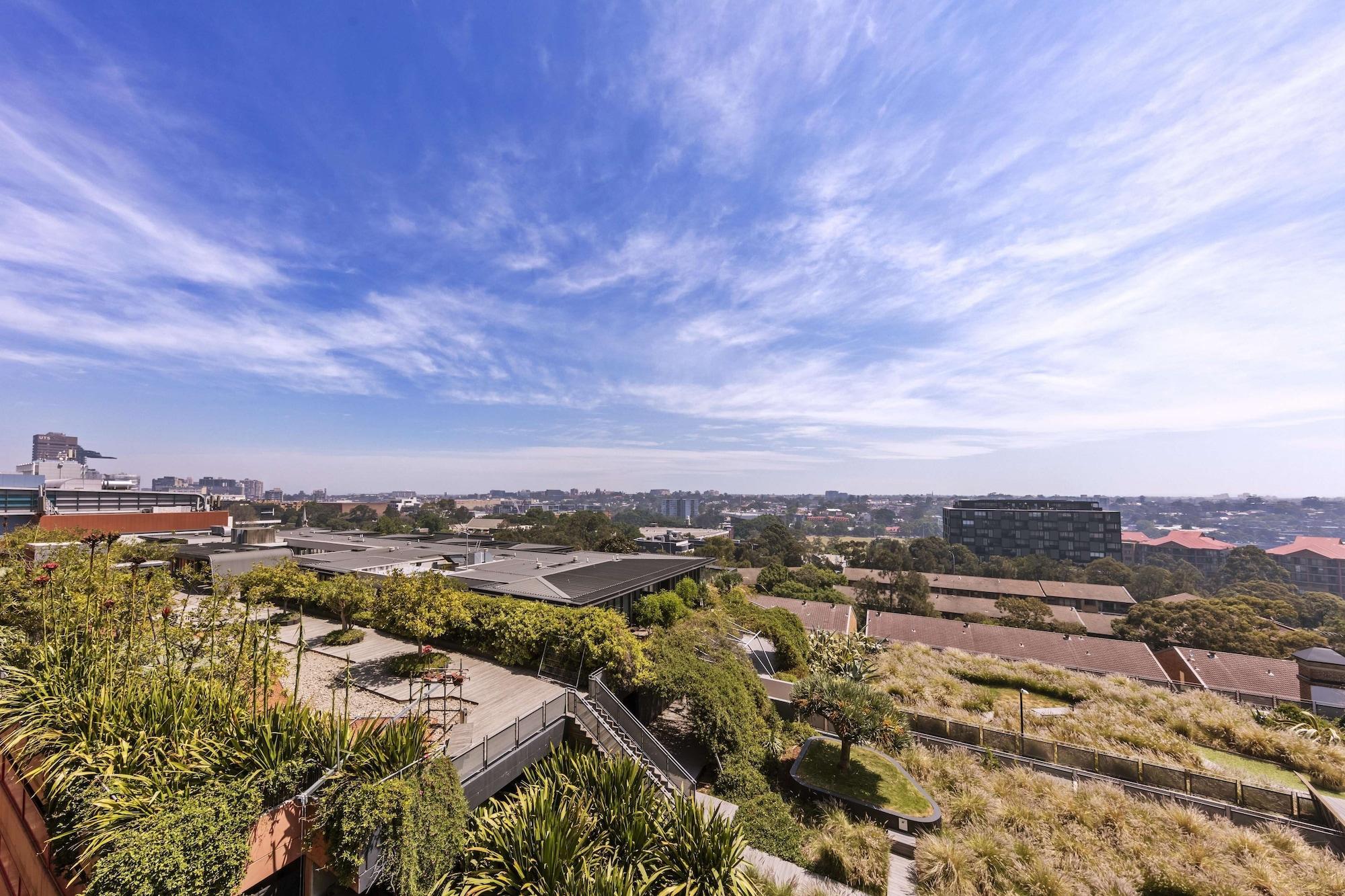Oaks Sydney Goldsbrough Suites Bagian luar foto