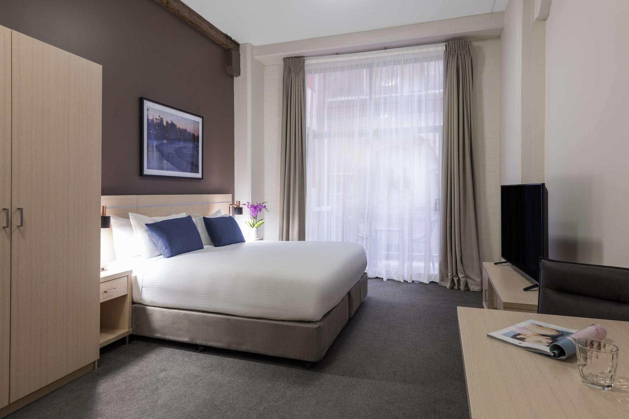 Oaks Sydney Goldsbrough Suites Bagian luar foto
