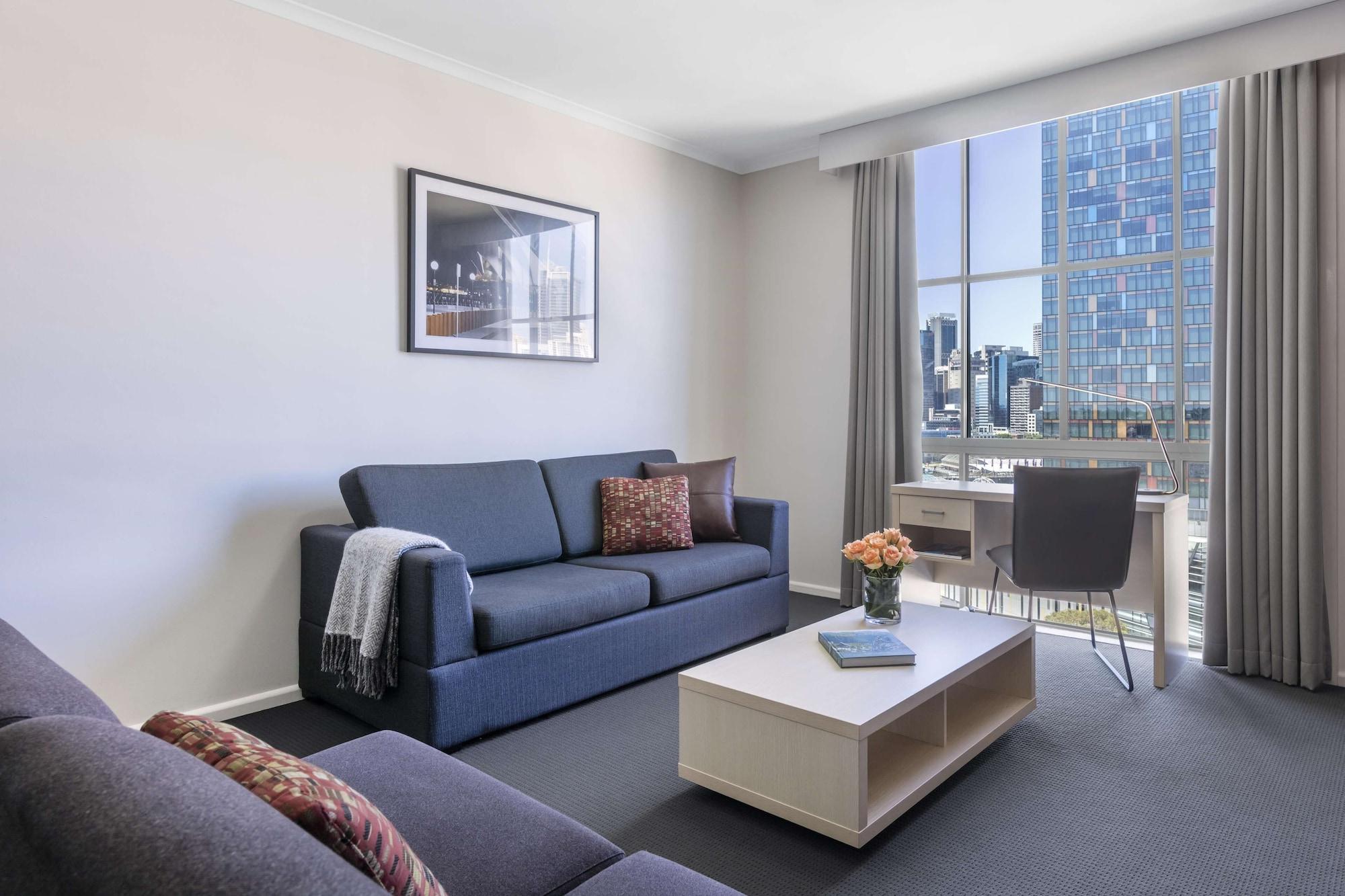 Oaks Sydney Goldsbrough Suites Bagian luar foto