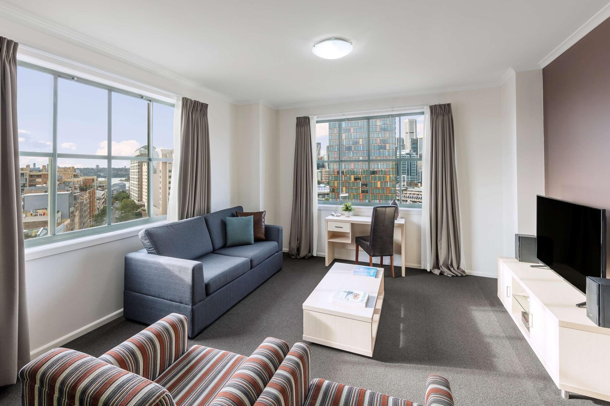 Oaks Sydney Goldsbrough Suites Bagian luar foto