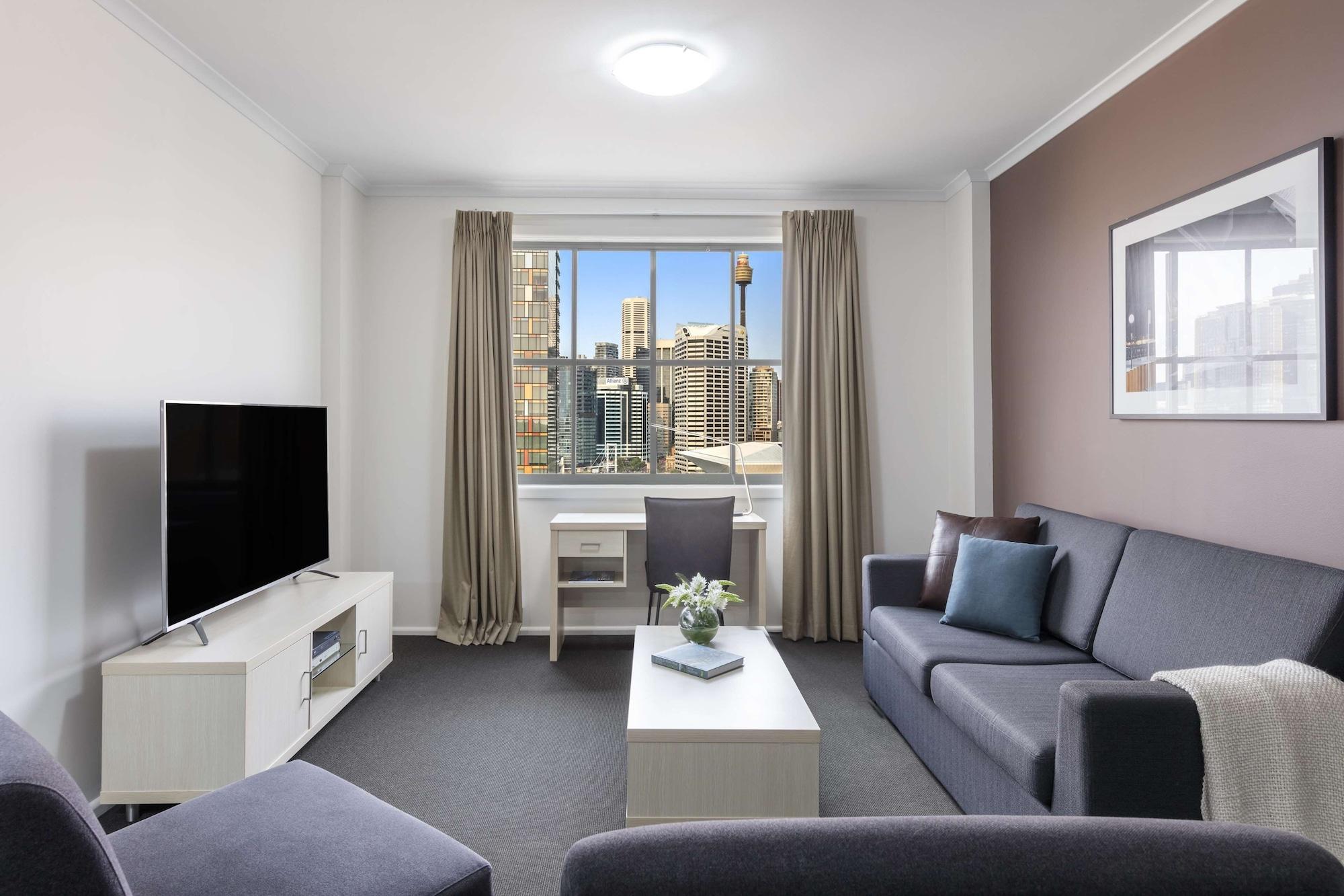 Oaks Sydney Goldsbrough Suites Bagian luar foto