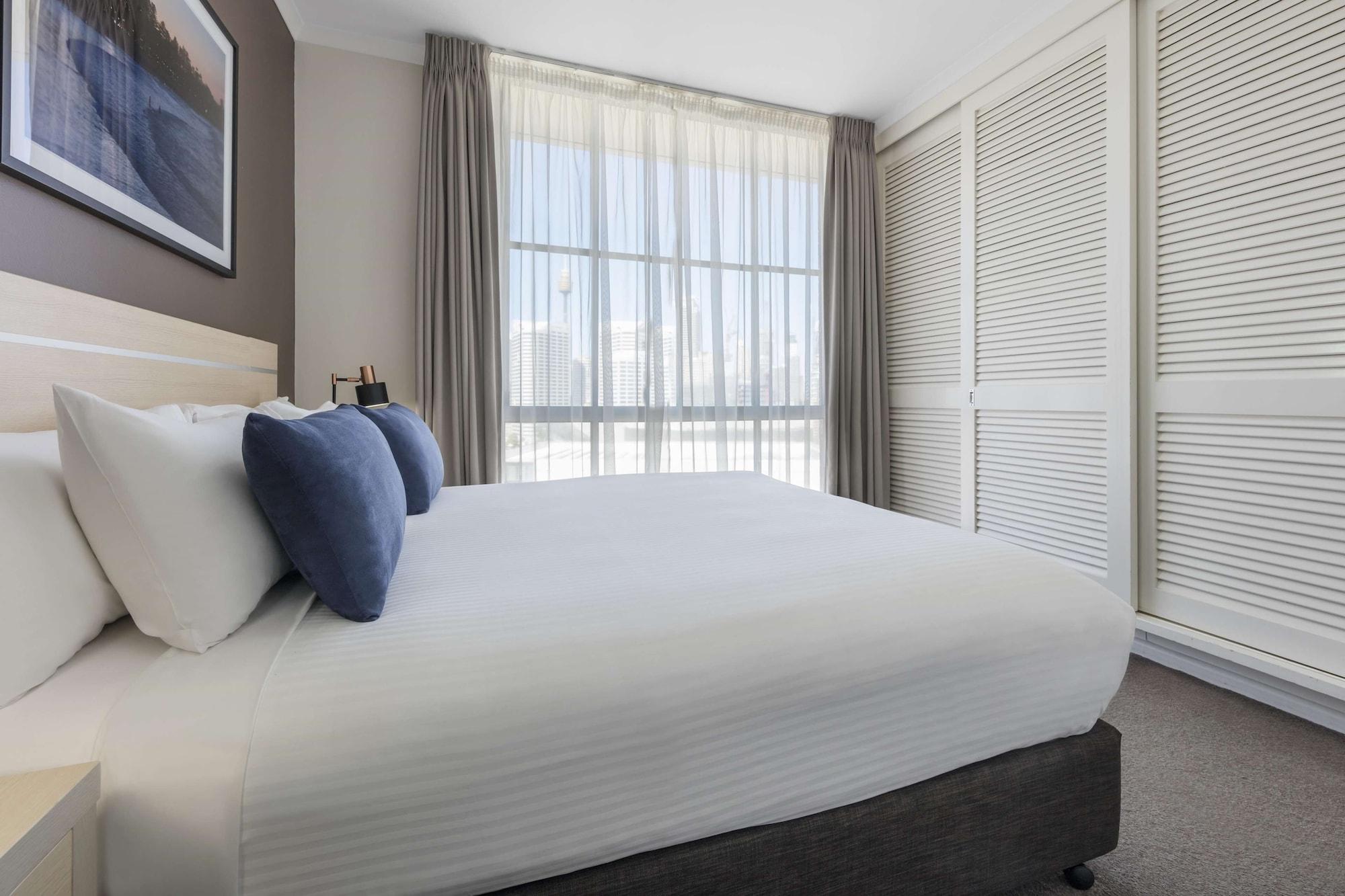 Oaks Sydney Goldsbrough Suites Bagian luar foto