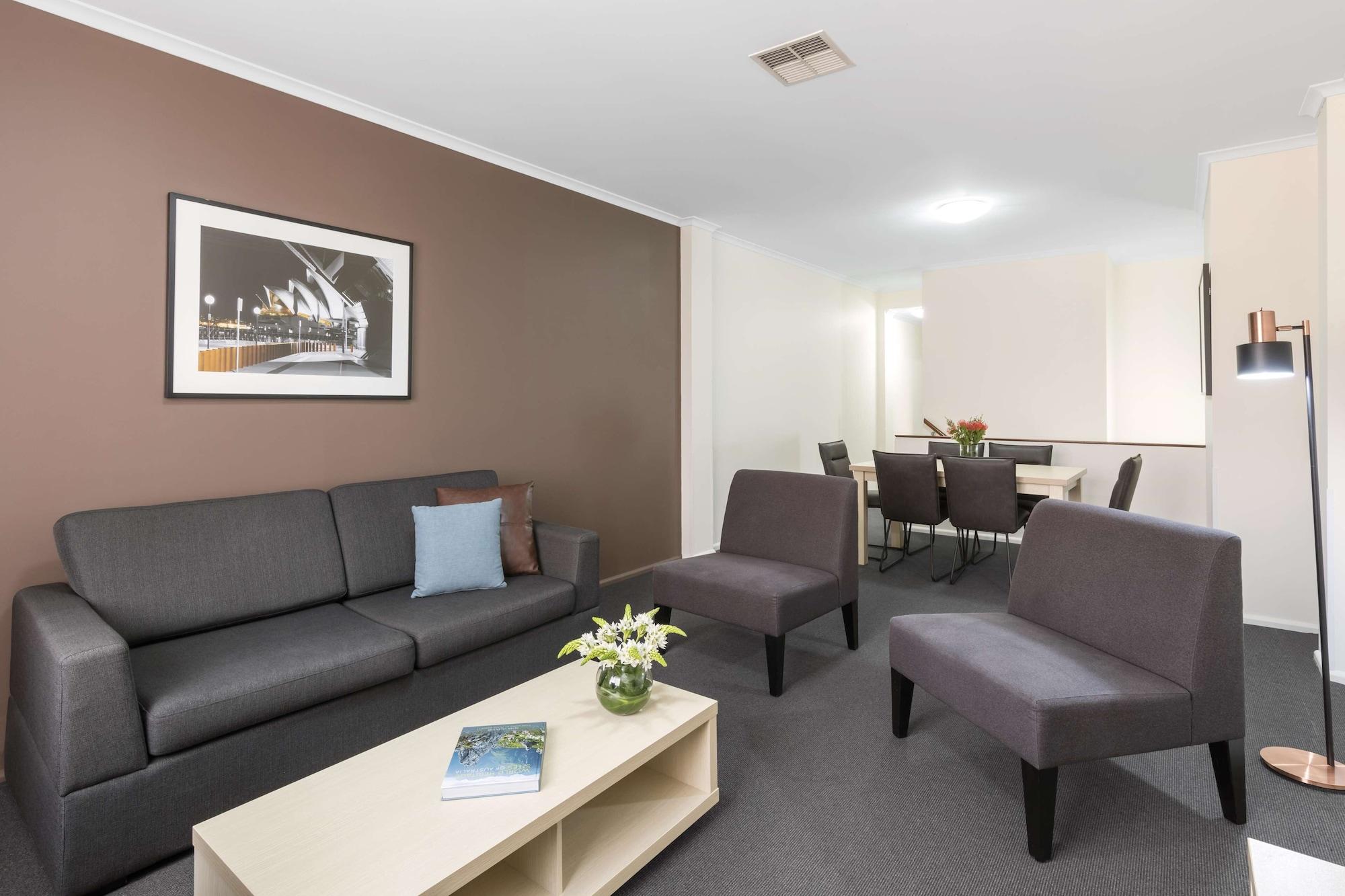 Oaks Sydney Goldsbrough Suites Bagian luar foto