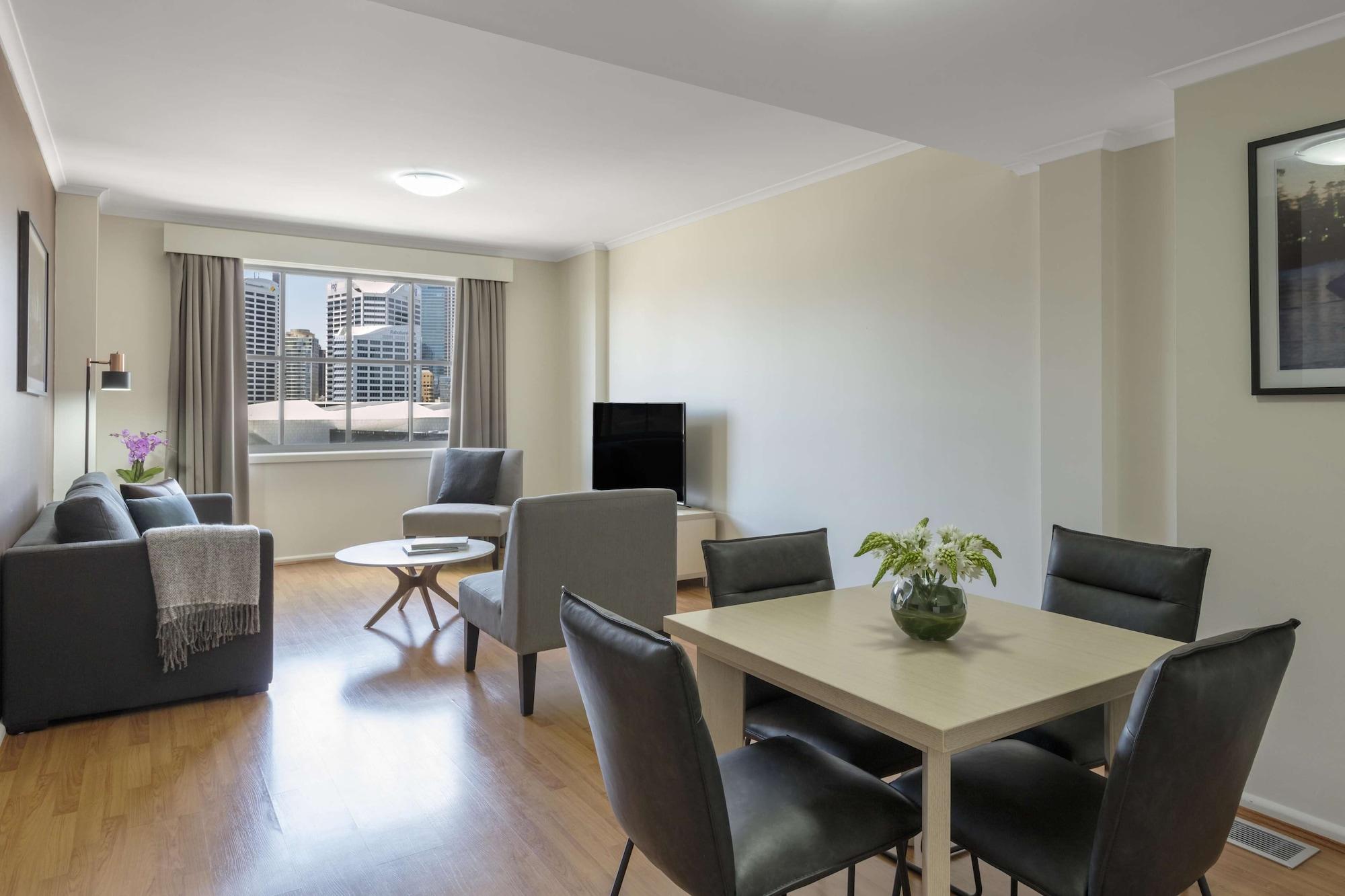 Oaks Sydney Goldsbrough Suites Bagian luar foto