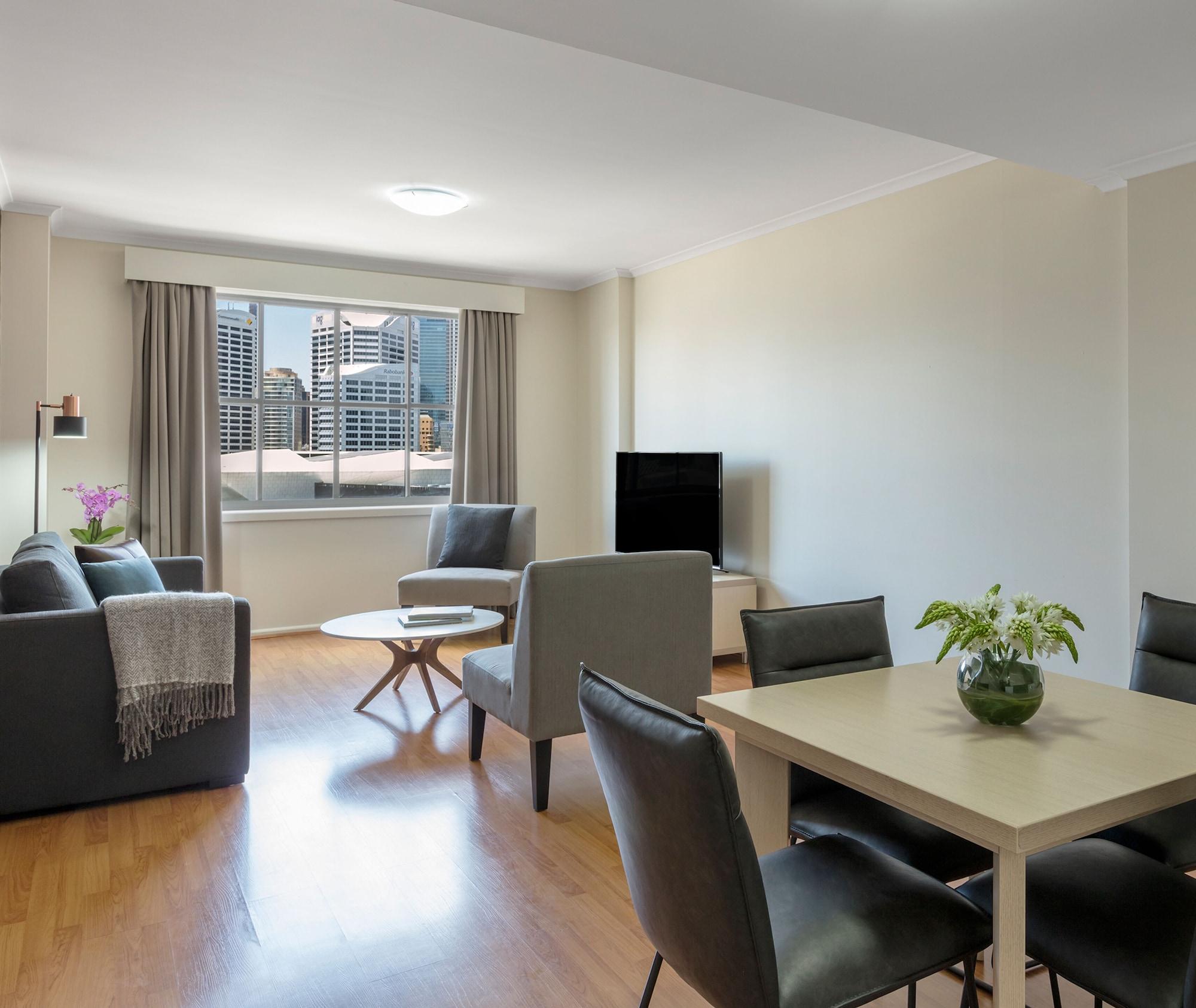Oaks Sydney Goldsbrough Suites Bagian luar foto