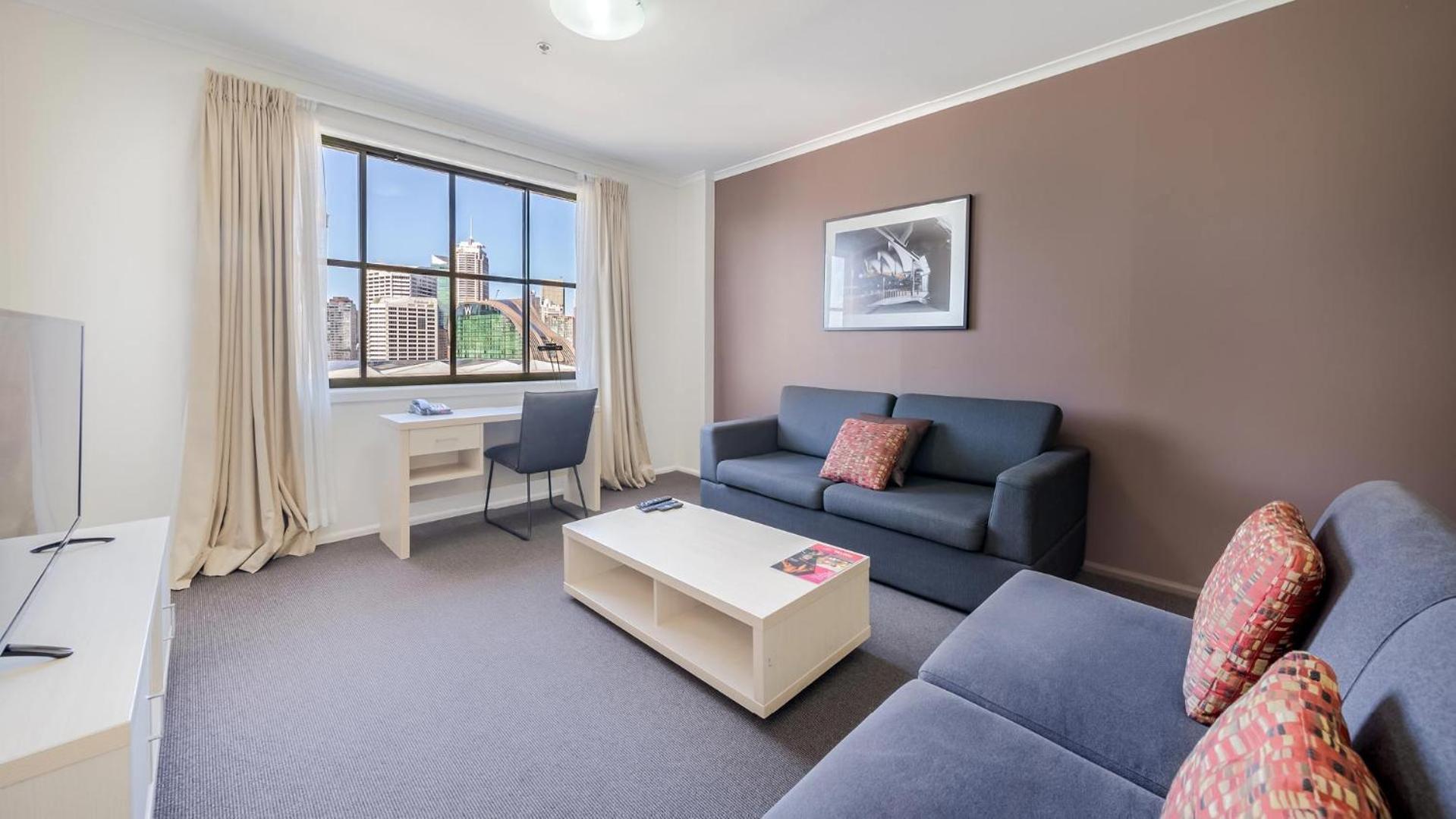 Oaks Sydney Goldsbrough Suites Bagian luar foto