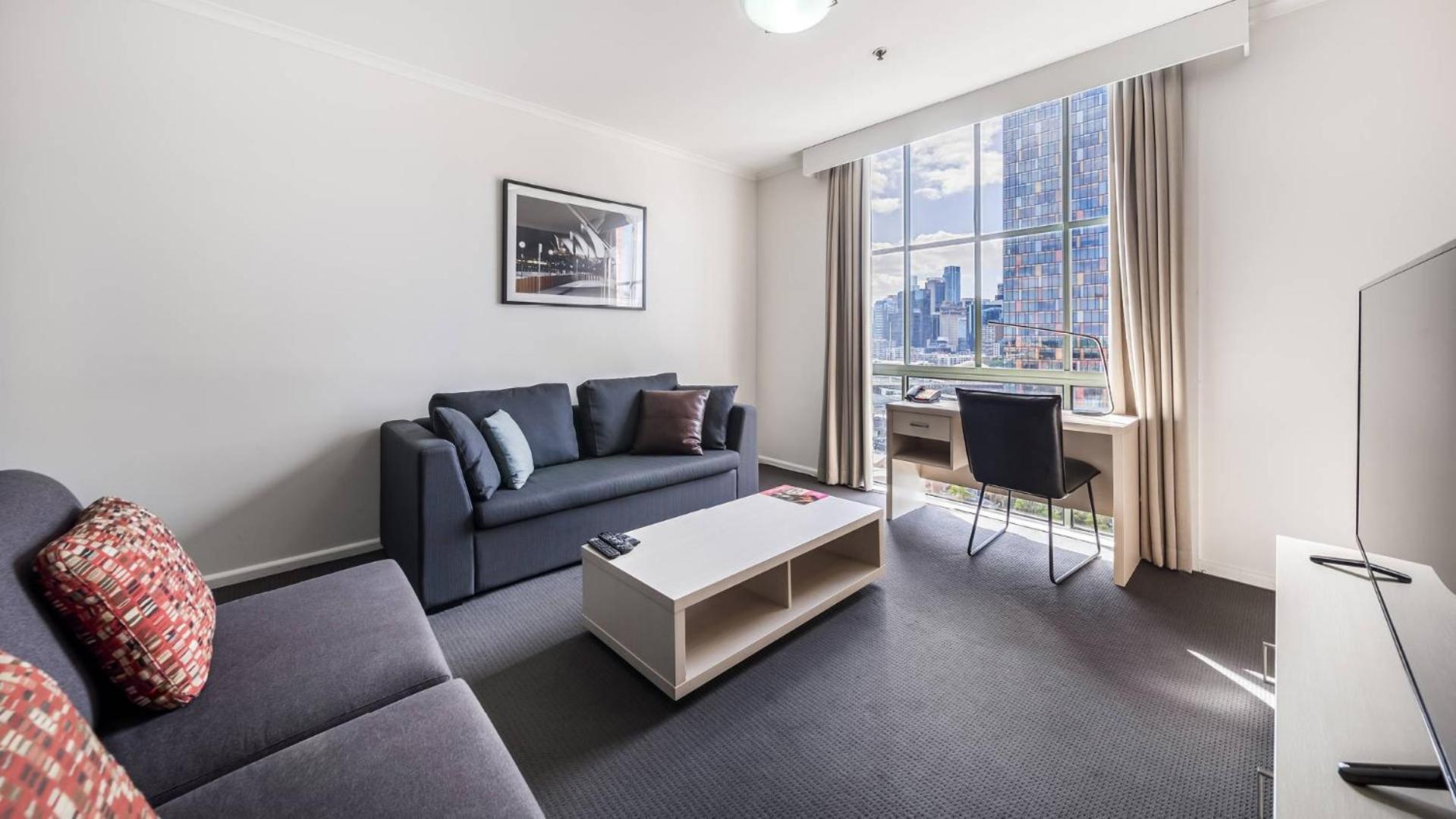 Oaks Sydney Goldsbrough Suites Bagian luar foto