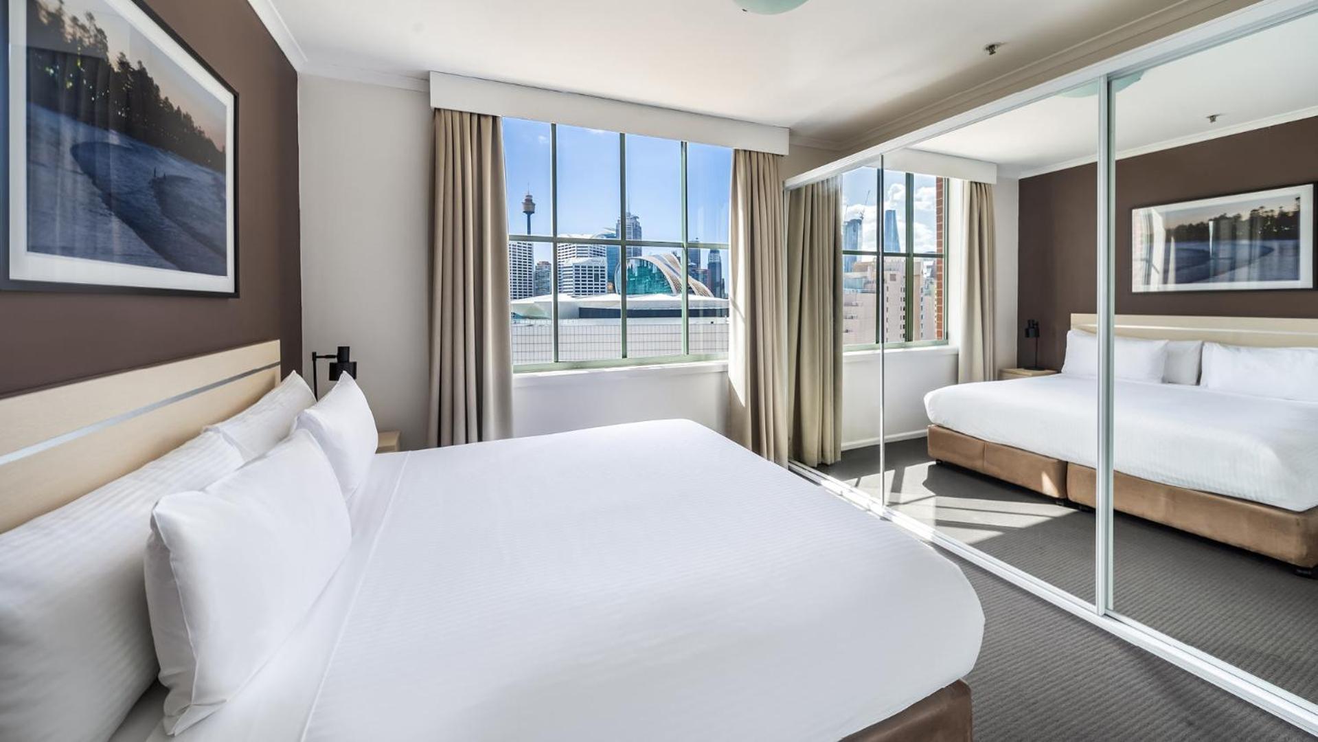 Oaks Sydney Goldsbrough Suites Bagian luar foto