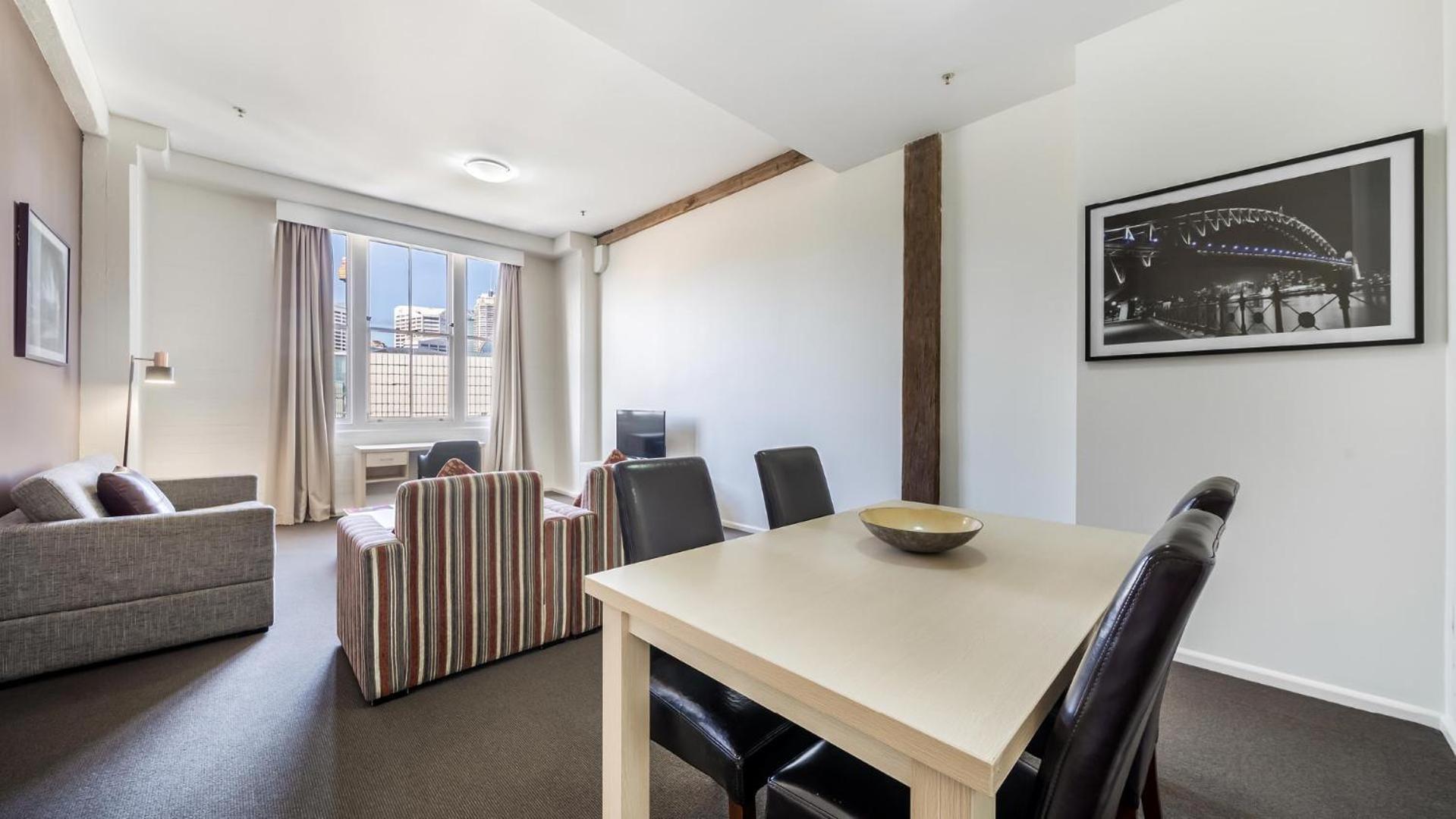 Oaks Sydney Goldsbrough Suites Bagian luar foto