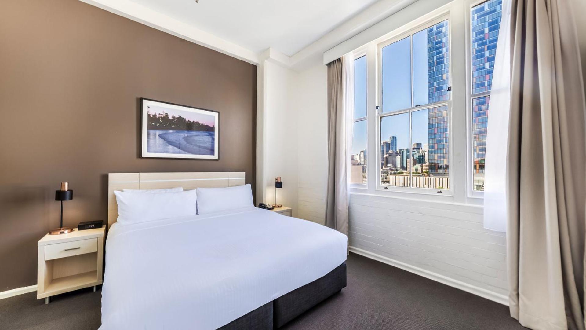 Oaks Sydney Goldsbrough Suites Bagian luar foto