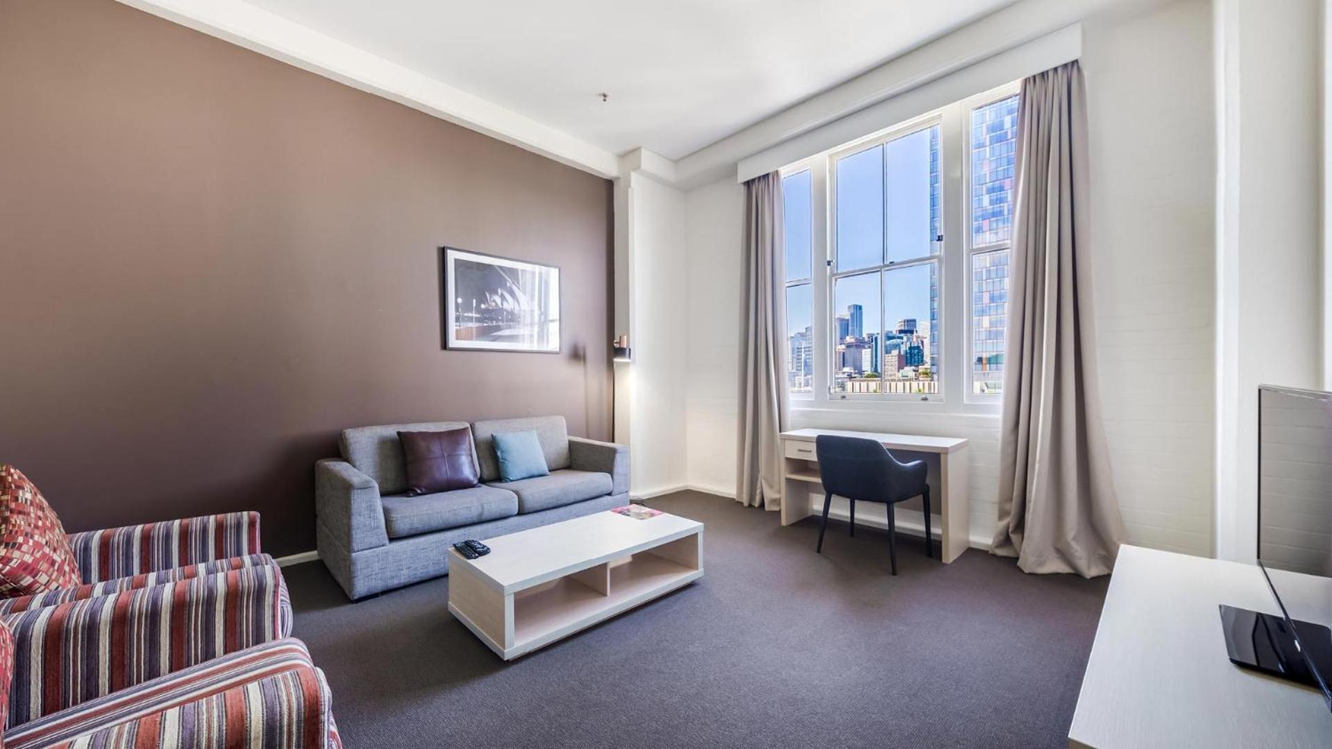 Oaks Sydney Goldsbrough Suites Bagian luar foto