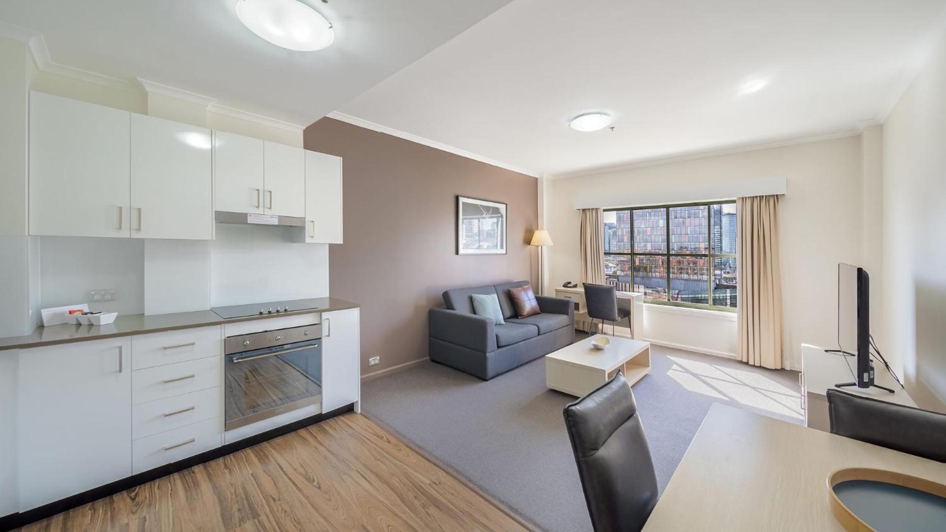 Oaks Sydney Goldsbrough Suites Bagian luar foto
