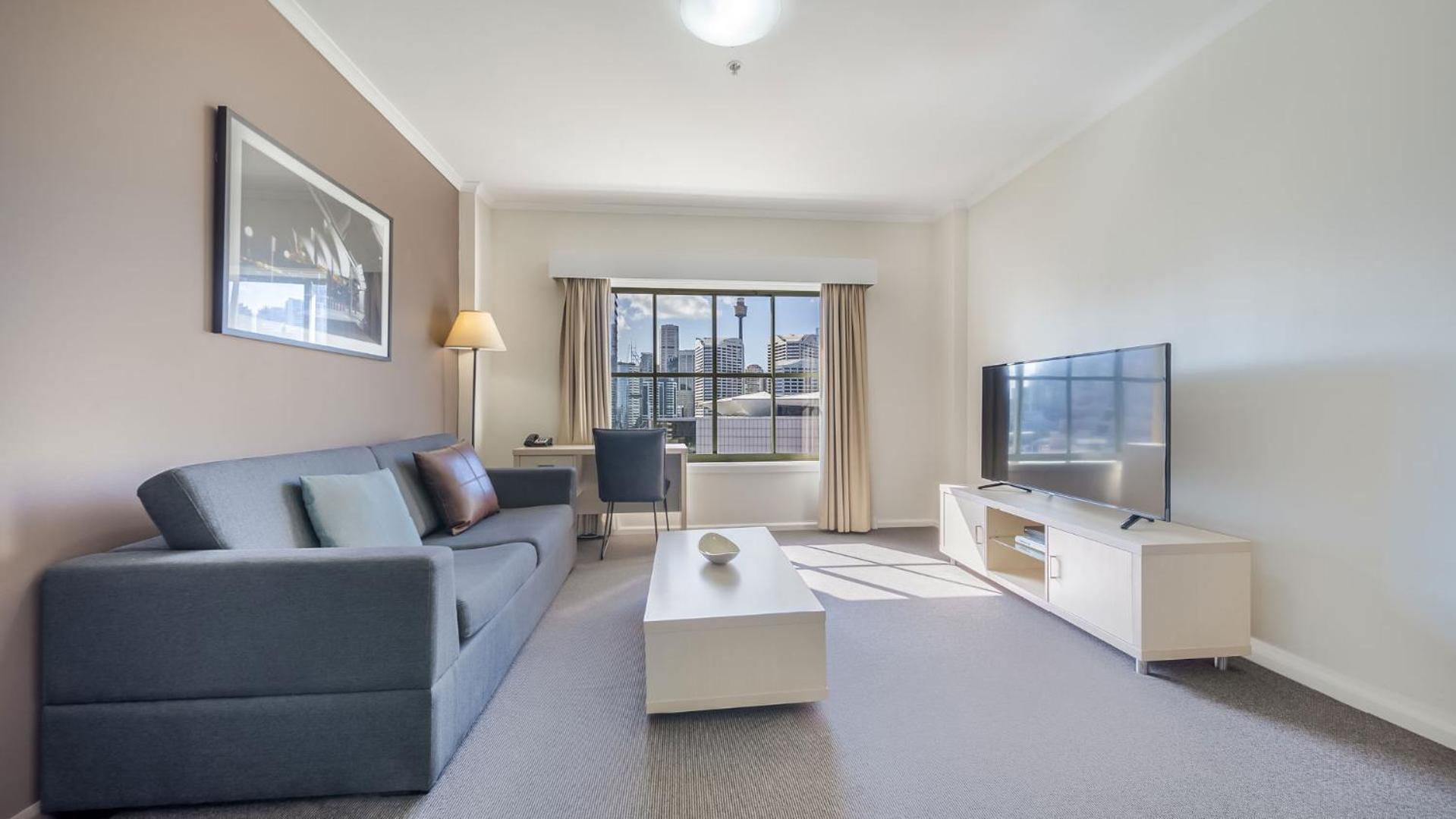 Oaks Sydney Goldsbrough Suites Bagian luar foto