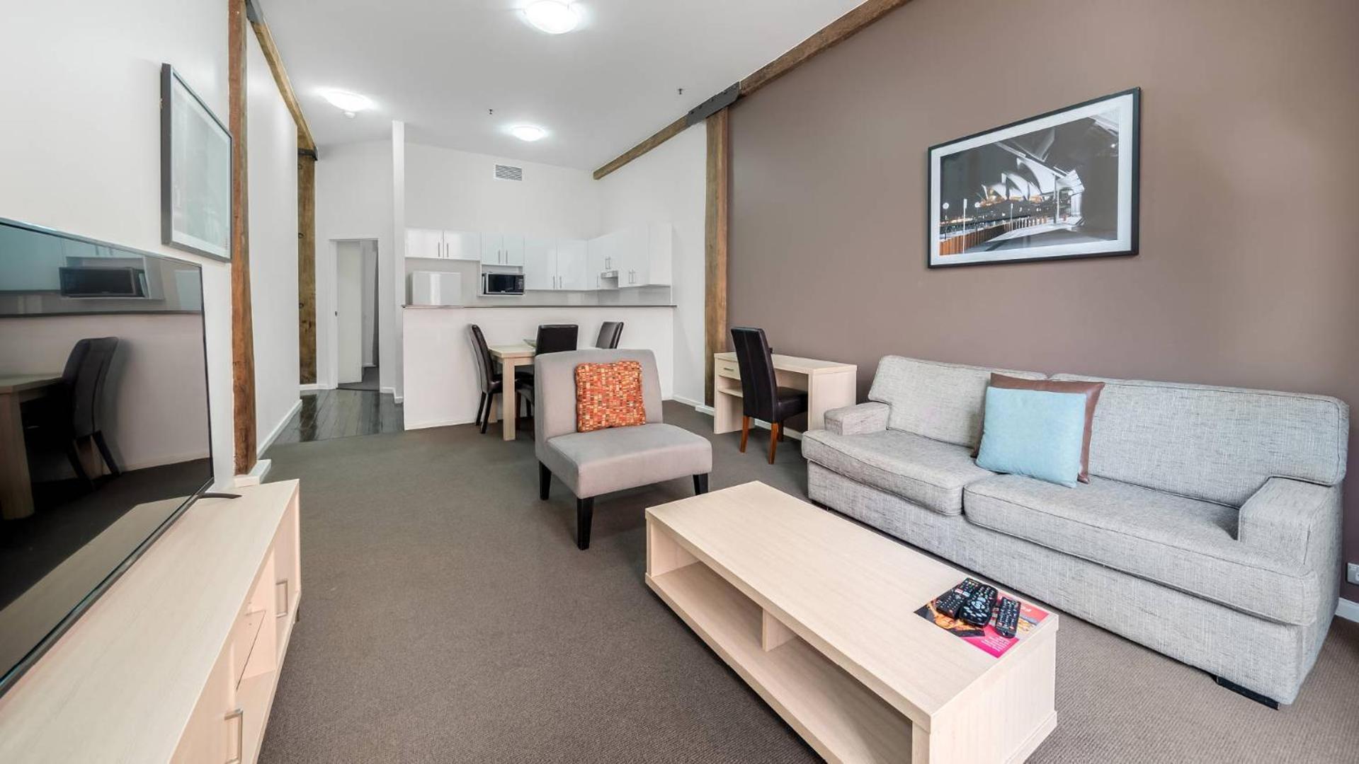 Oaks Sydney Goldsbrough Suites Bagian luar foto