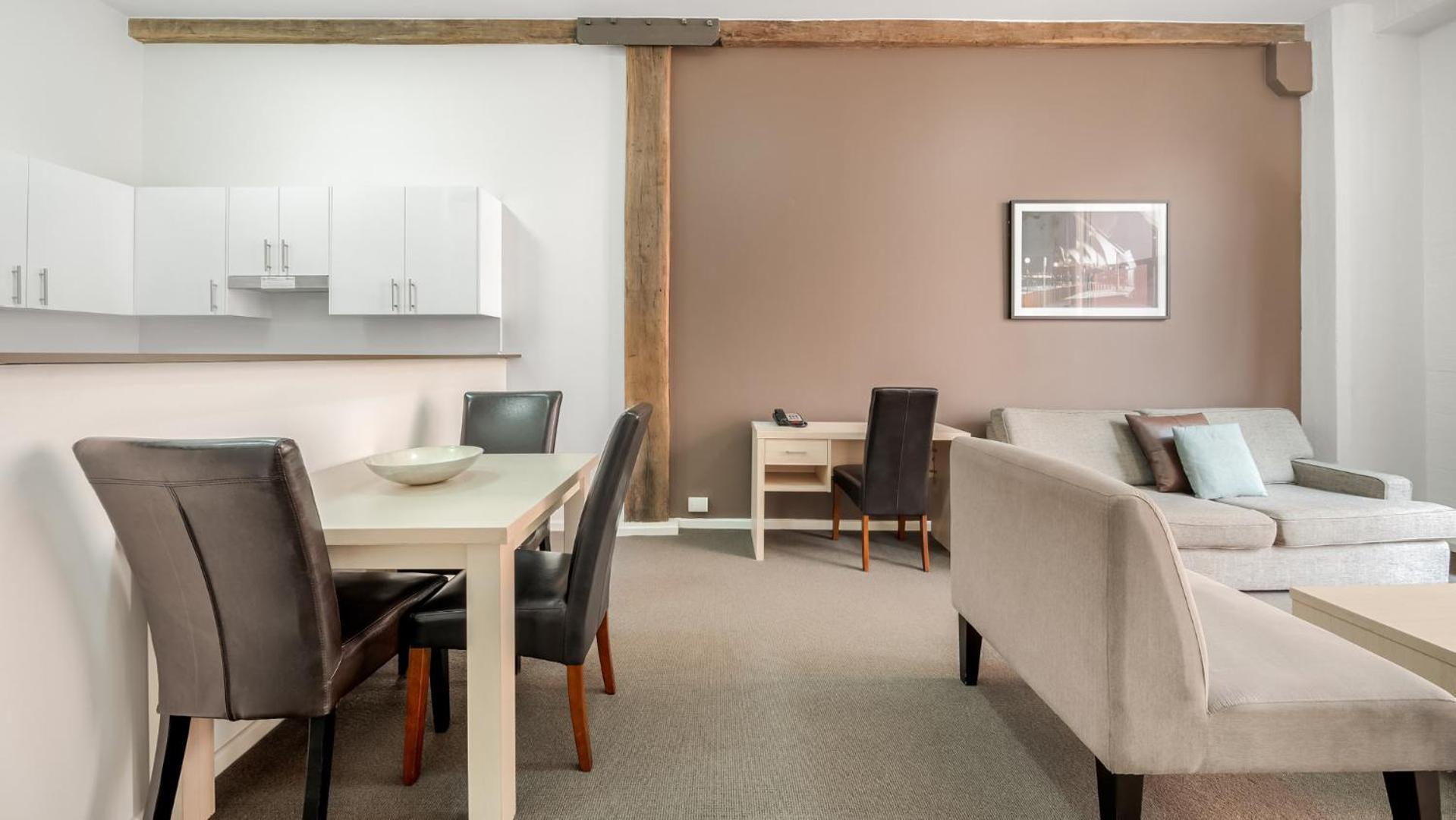 Oaks Sydney Goldsbrough Suites Bagian luar foto