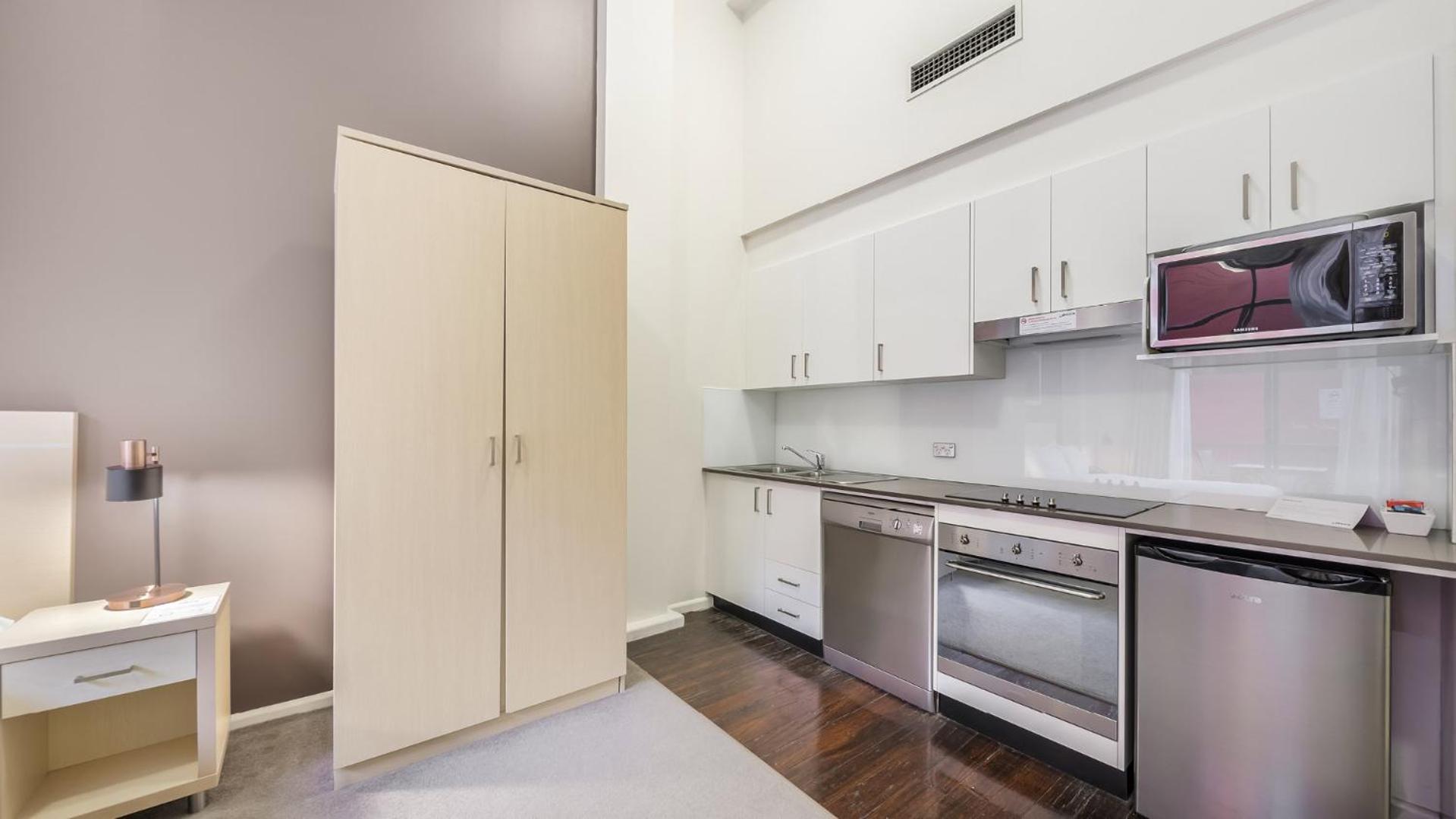 Oaks Sydney Goldsbrough Suites Bagian luar foto