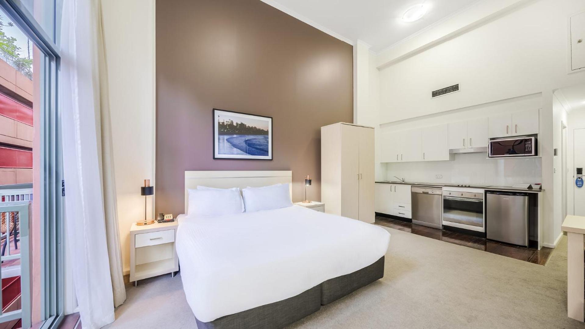 Oaks Sydney Goldsbrough Suites Bagian luar foto