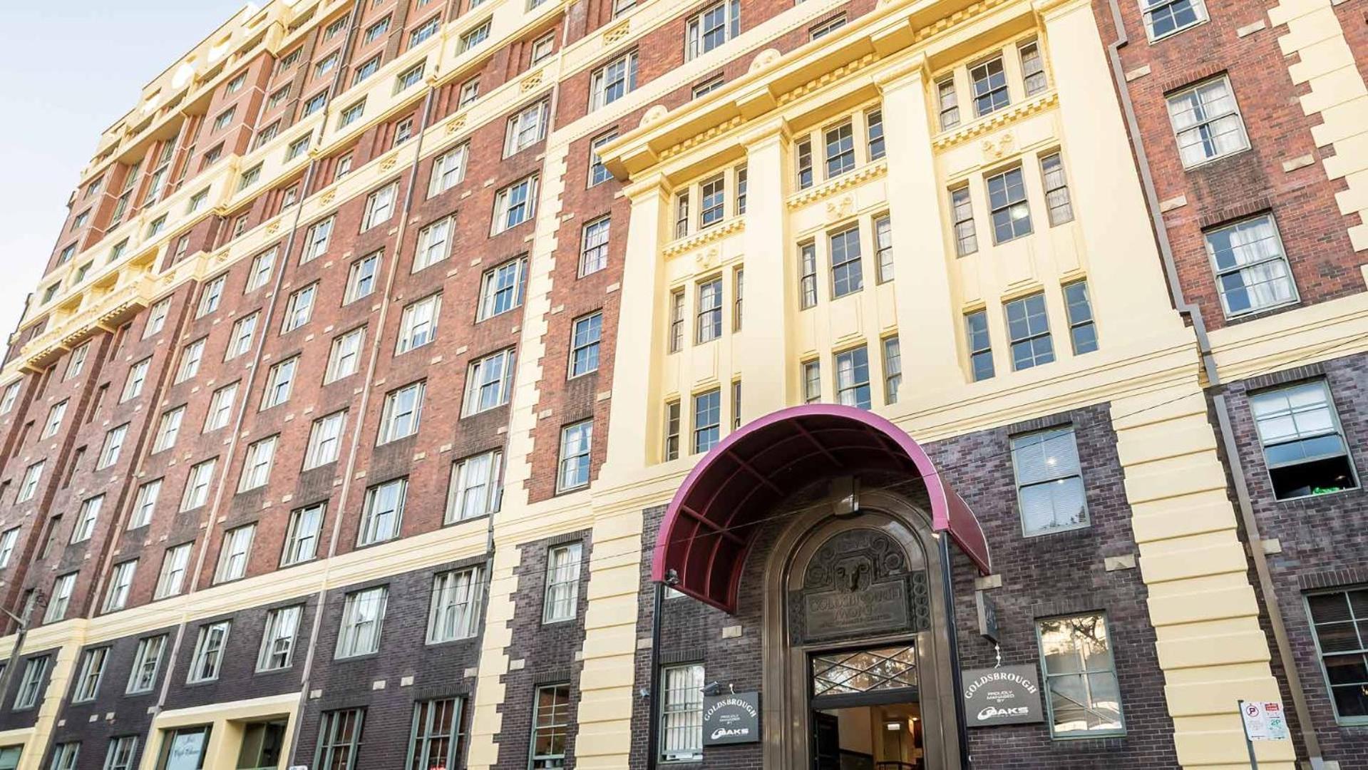 Oaks Sydney Goldsbrough Suites Bagian luar foto